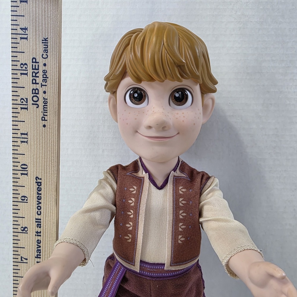 Disney Frozen 2 Kristoff Doll With Boots 15" JAKKS Fully Dressed Proposal Doll